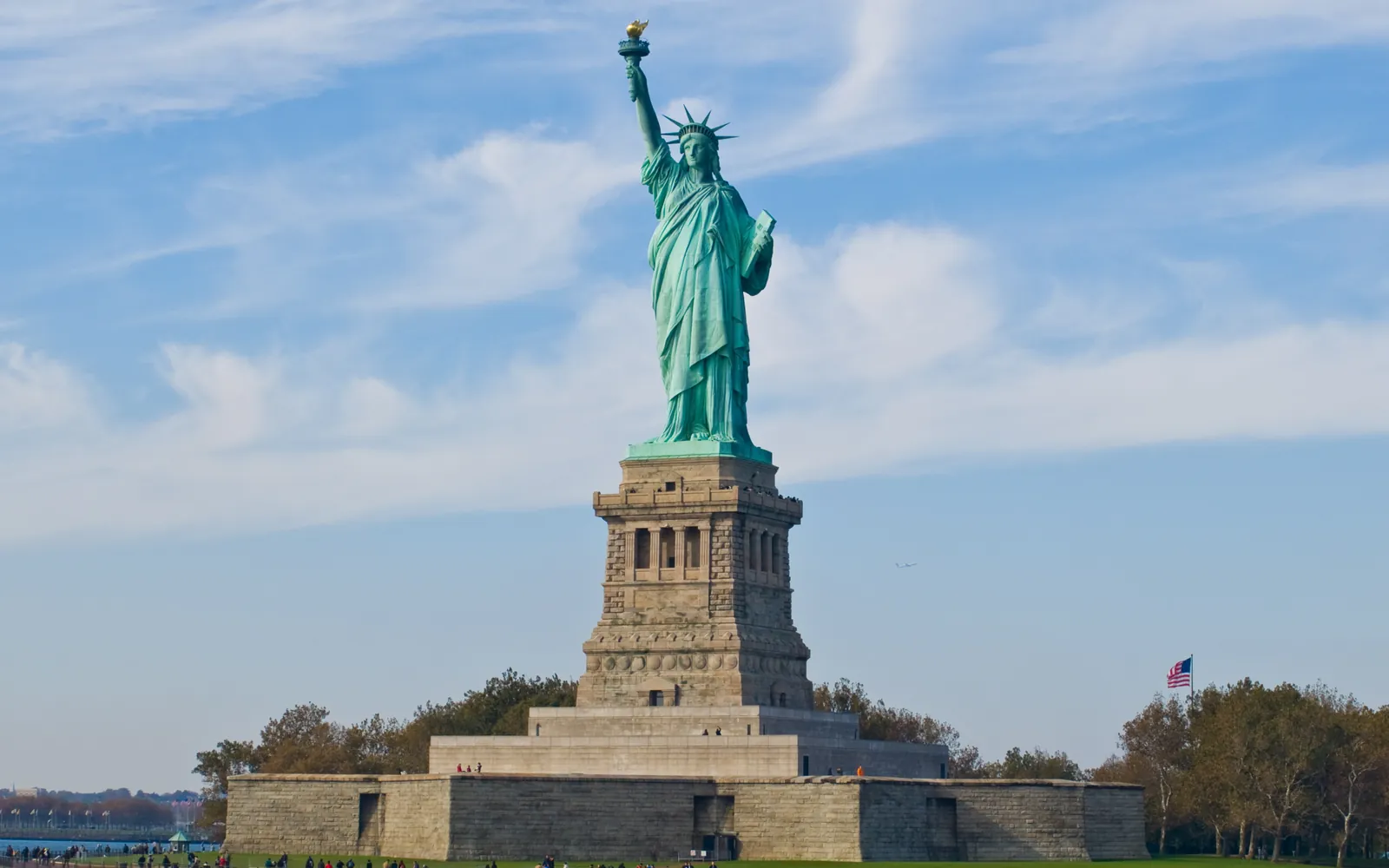 The Statue of Liberty, New York
